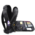 Waterproof Salon Hair Tools Hairdressing Salon Bag, Large Capacity Hair Stylist Cosmetic with USB Charge Bagpack